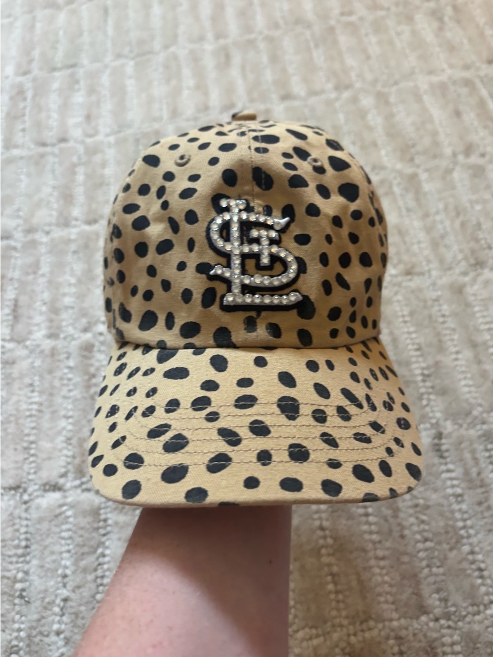 Rhinestone St.Louis Cardinals Hat